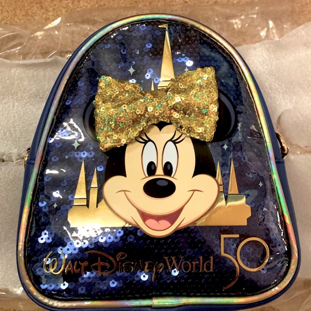 Disney 50th anniversary backpack